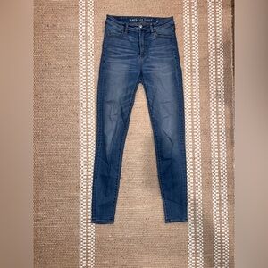 American Eagle Super High Rise Jegging - Long